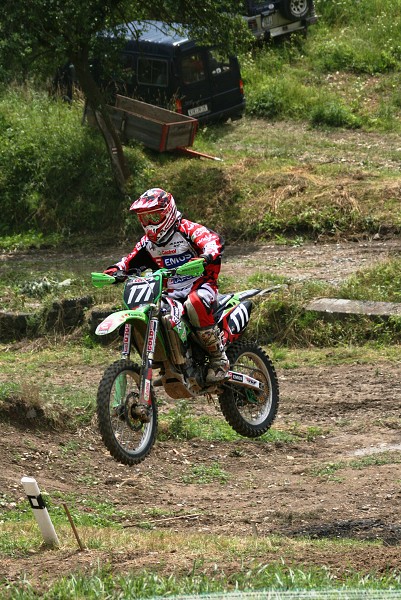 MČR juniorů Březová nad Svitavou 13.7.2008